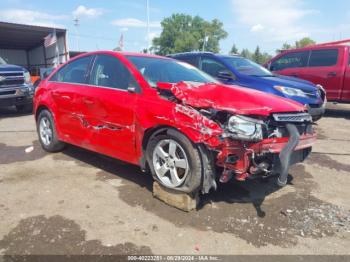  Salvage Chevrolet Cruze