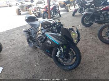  Salvage Suzuki Gsx-r600