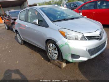  Salvage Toyota Yaris