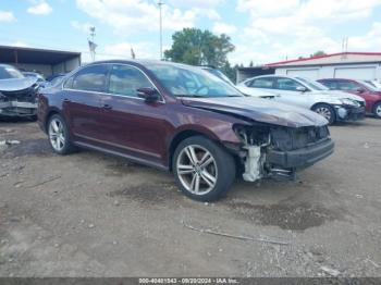  Salvage Volkswagen Passat