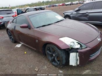  Salvage Nissan 350Z