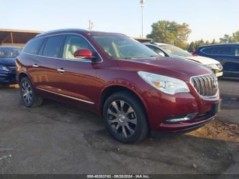  Salvage Buick Enclave