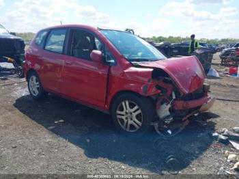  Salvage Honda Fit