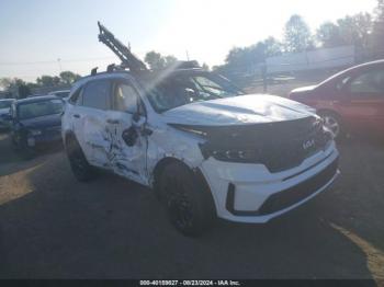  Salvage Kia Sorento