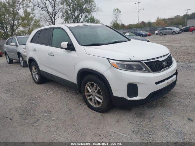  Salvage Kia Sorento