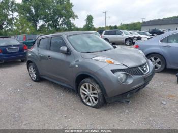  Salvage Nissan JUKE