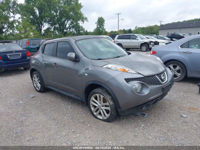  Salvage Nissan JUKE