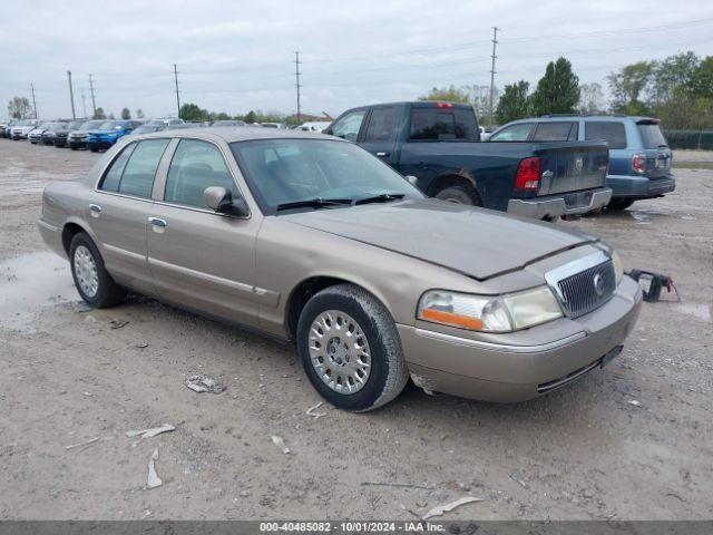  Salvage Mercury Grand Marquis