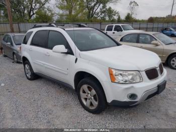  Salvage Pontiac Torrent