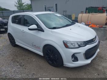  Salvage Chevrolet Sonic