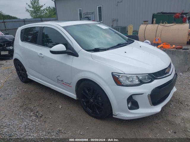  Salvage Chevrolet Sonic