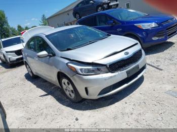  Salvage Kia Forte