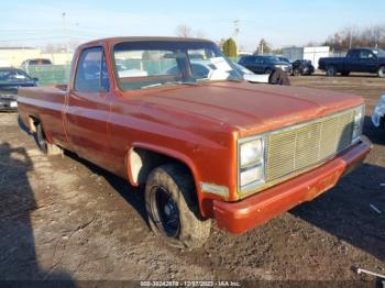  Salvage Chevrolet C10