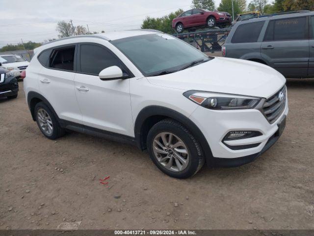  Salvage Hyundai TUCSON