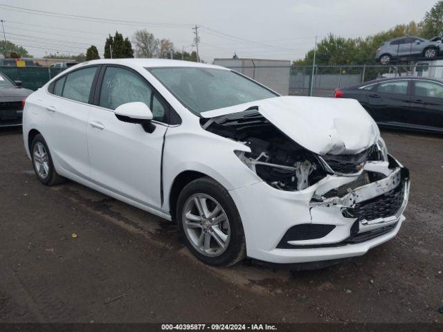  Salvage Chevrolet Cruze