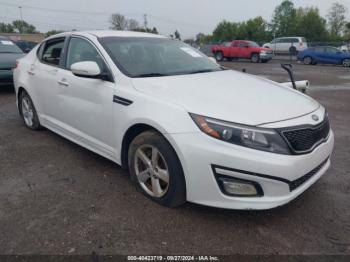  Salvage Kia Optima