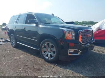  Salvage GMC Yukon