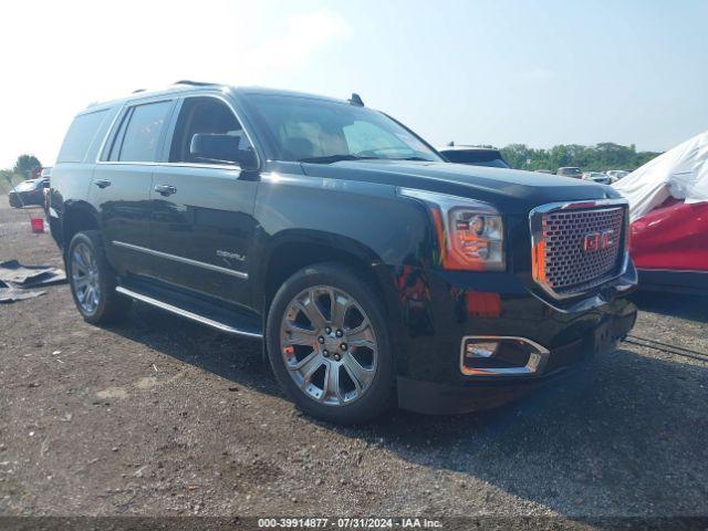  Salvage GMC Yukon