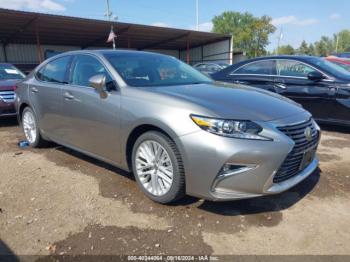  Salvage Lexus Es