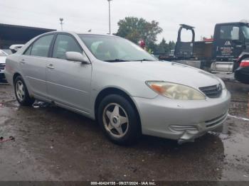  Salvage Toyota Camry