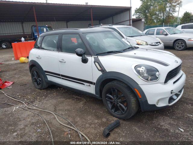  Salvage MINI Countryman