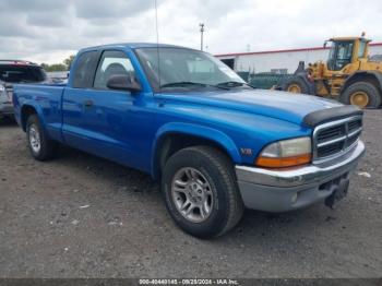  Salvage Dodge Dakota