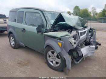  Salvage Honda Element