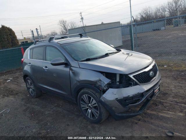  Salvage Kia Sportage