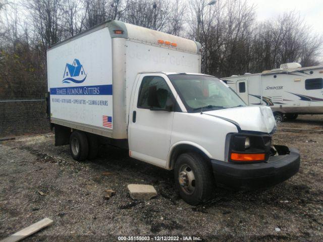  Salvage Chevrolet Express