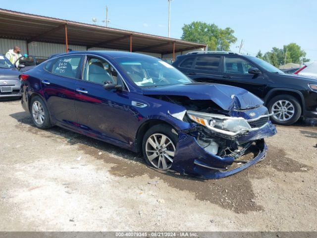  Salvage Kia Optima