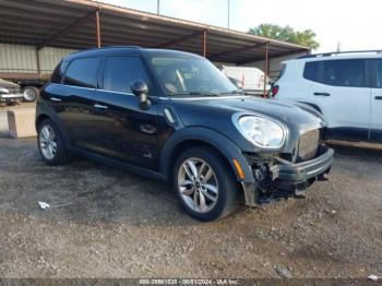  Salvage MINI Countryman