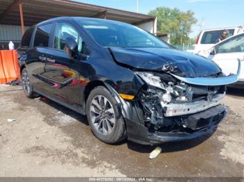  Salvage Honda Odyssey