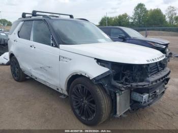  Salvage Land Rover Discovery