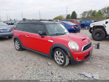  Salvage MINI Cooper S Clubman