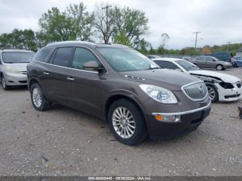  Salvage Buick Enclave