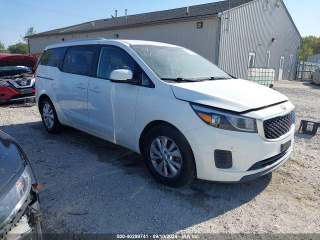  Salvage Kia Sedona