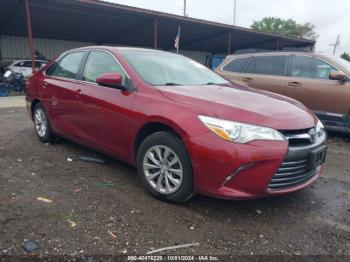  Salvage Toyota Camry