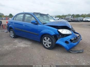  Salvage Kia Rio