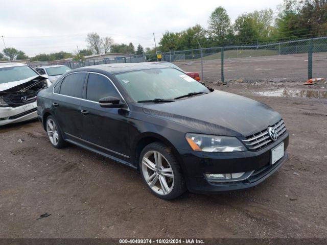  Salvage Volkswagen Passat