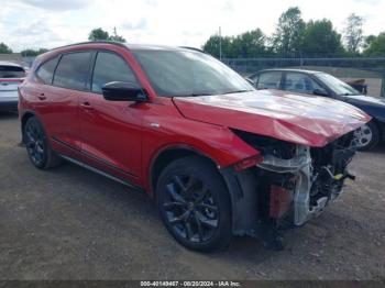  Salvage Acura MDX