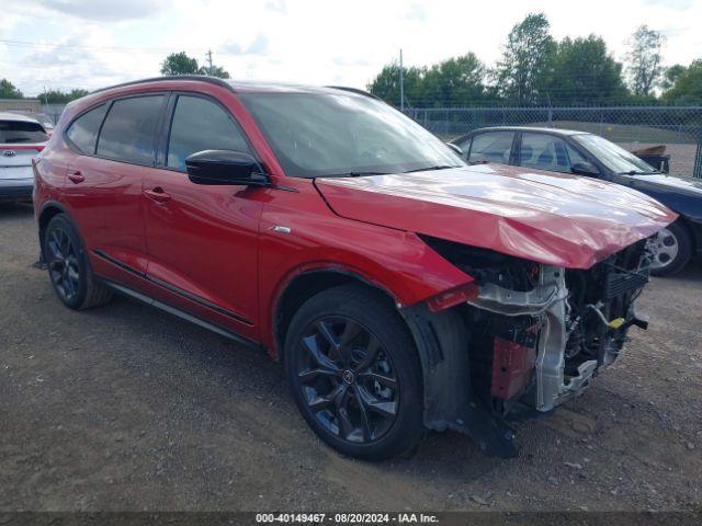  Salvage Acura MDX