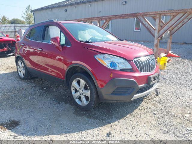  Salvage Buick Encore