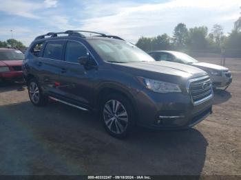  Salvage Subaru Ascent