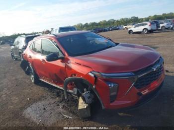  Salvage Chevrolet Trax