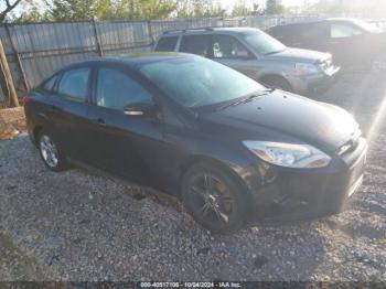  Salvage Ford Focus