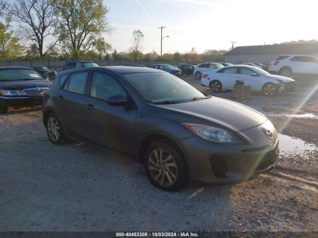  Salvage Mazda Mazda3