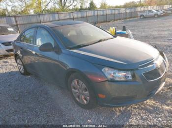  Salvage Chevrolet Cruze