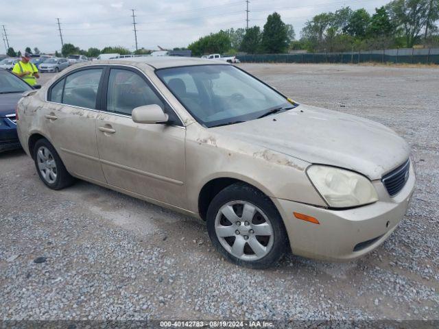  Salvage Kia Optima