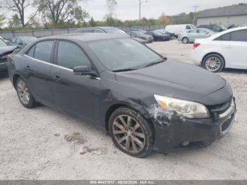  Salvage Chevrolet Malibu