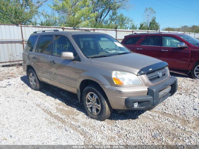  Salvage Honda Pilot